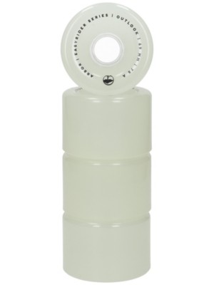 Arbor Outlook 69mm 78A Ghost White Wheels