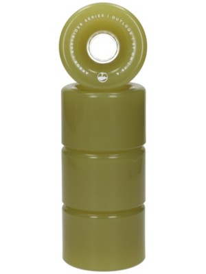 Arbor Outlook 69mm 78A Ghost Green Wheels