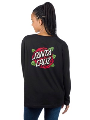 Santa Cruz Rose Dot Long Sleeve T-Shirt 