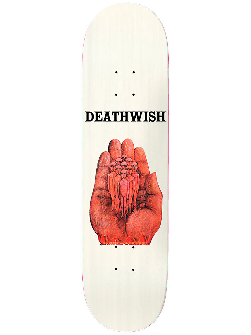 Fear Vs Love 8.5&amp;#034; Skateboard Deck