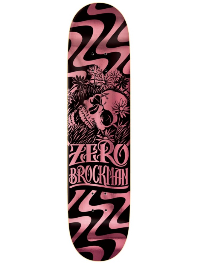 Zero Brockman Flashback Reissue 8.0″ Skatebo Skat