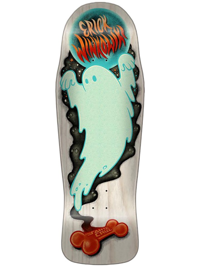 Santa Cruz Winkowski Ghost Pre Issue 10.35″ Skateboard