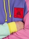 Teddy Fresh Color Block Mikina s kapucí