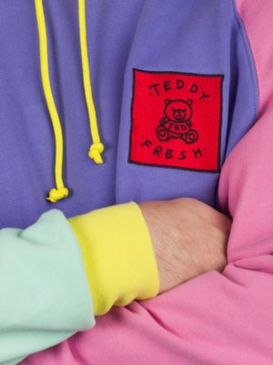 Teddy Fresh Color Block Hoodie - buy at Blue Tomato
