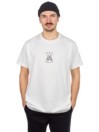 Teddy Fresh White Embroidery Logo Camiseta