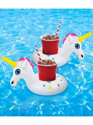 Star Unicorn Drink Floats 2Pk