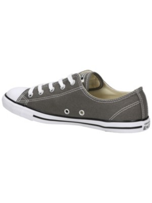 converse dainty ox grey