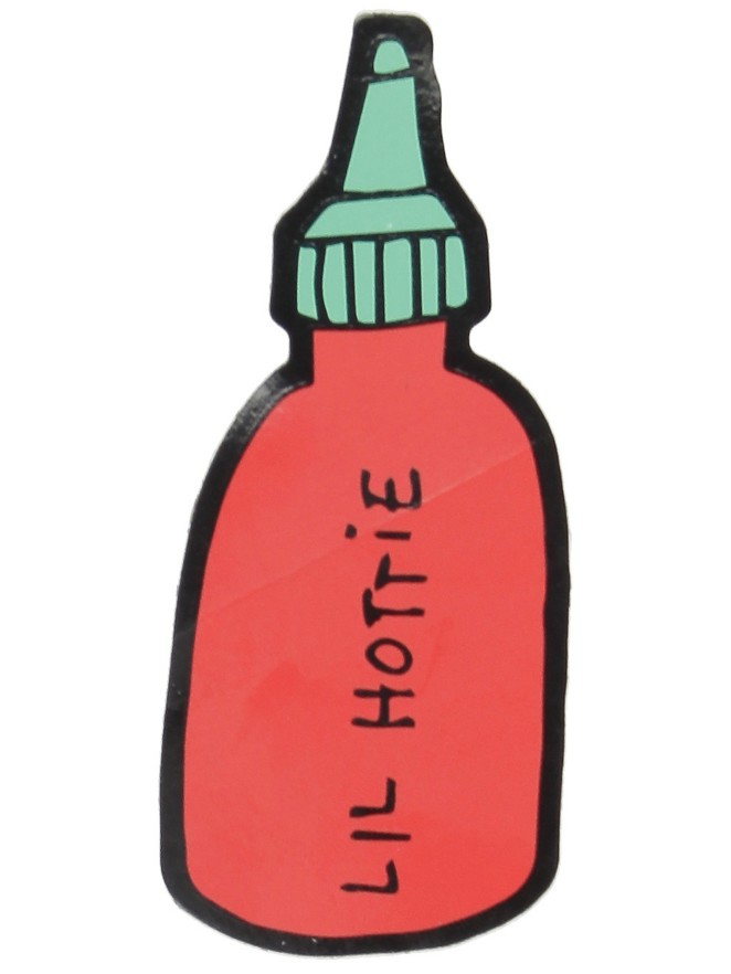 Jac Vanek Lil' Hottie Sticker