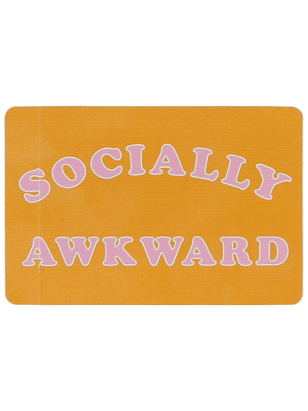 Socially Awkward Adesivo