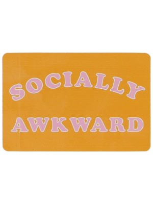 Socially Awkward Autocolante