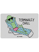 Terminally Chill Sticker
