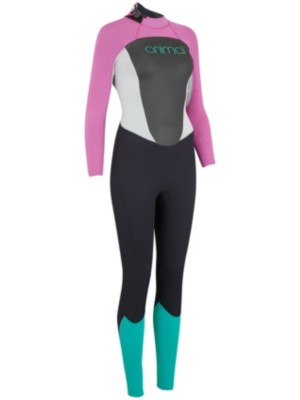 Animal Lava 4/3 Front Zip