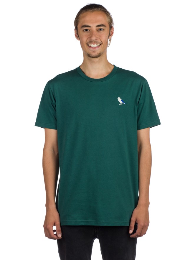 Cleptomanicx Embro Gull T-Shirt