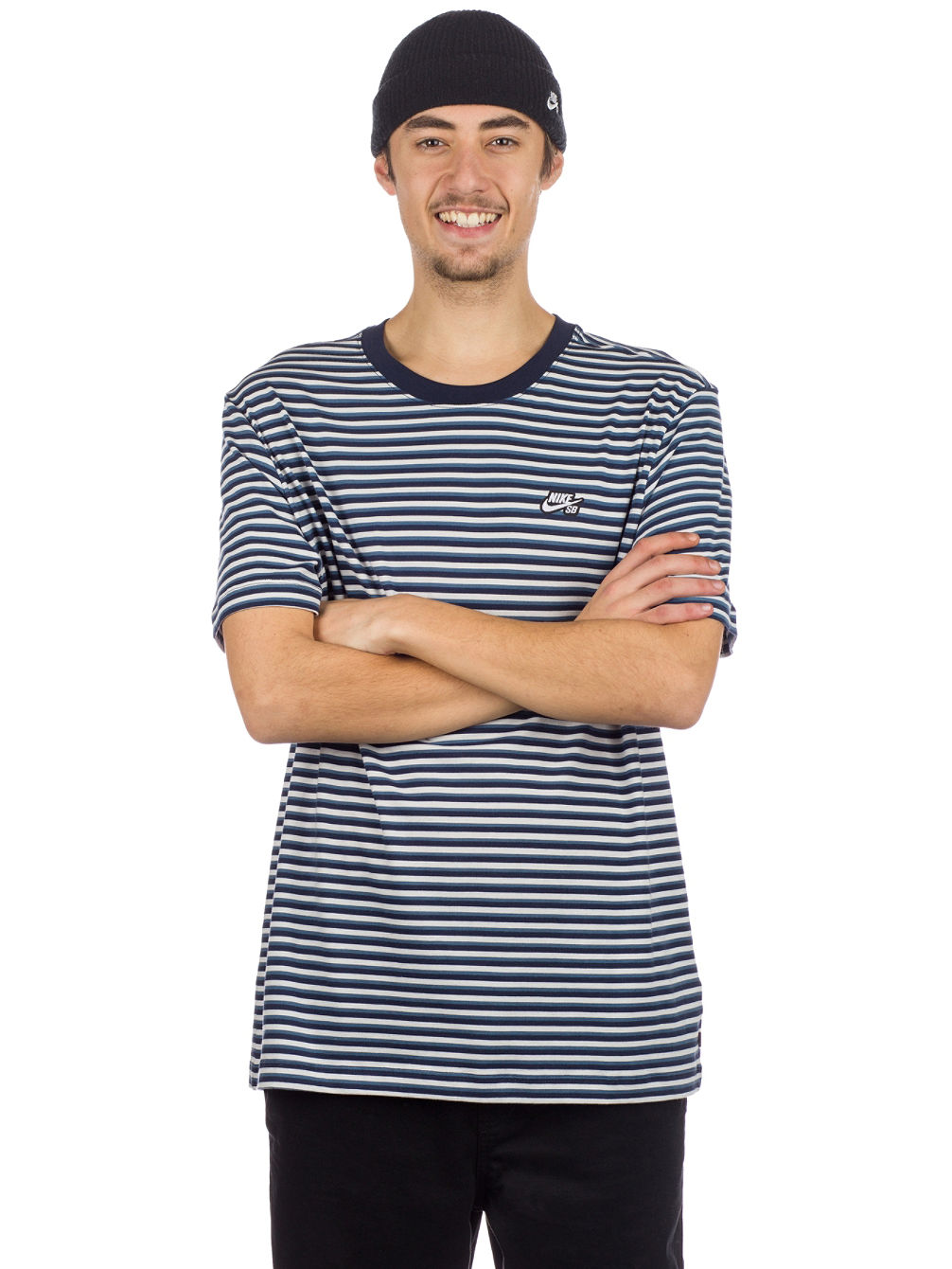 SB Striped Camiseta