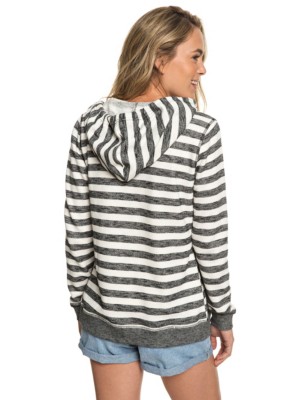 roxy striped hoodie