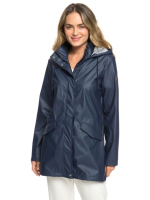 roxy rain coat