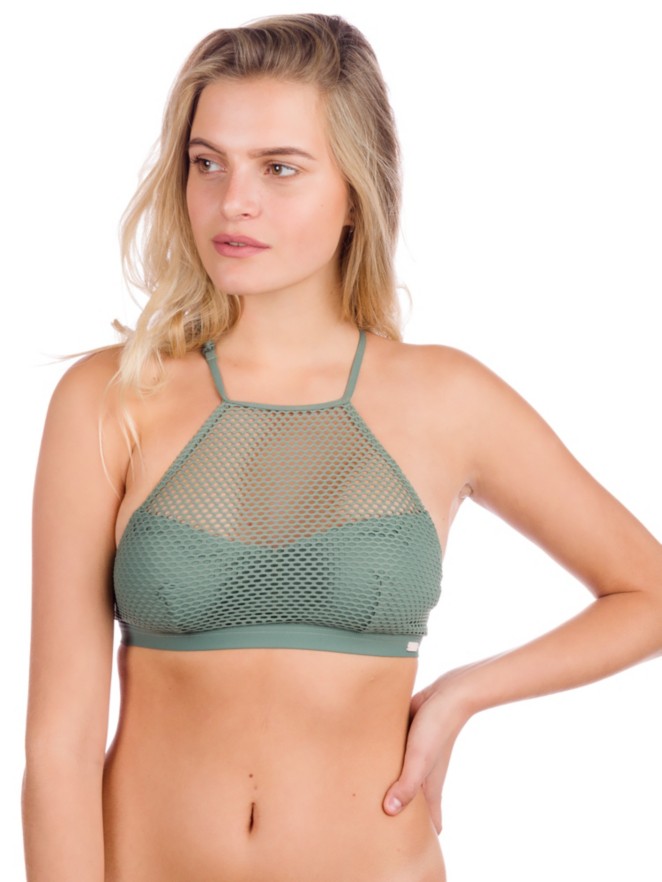 Roxy Garden Summers Full Crop Bikinitopp