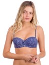 Roxy To The Beach Reg Molded Bandeau Bikini Top