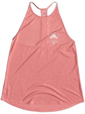 Sunset Valley Lace Singlet
