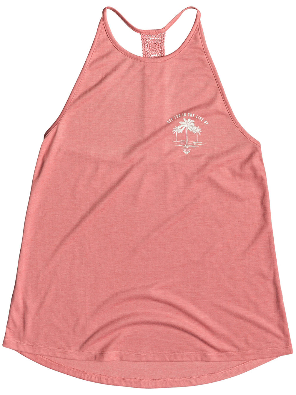 Sunset Valley Lace Tank Top