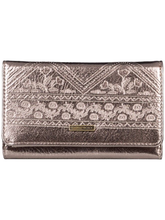 Roxy Juno Metal Wallet