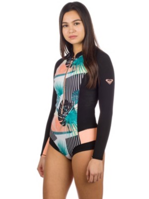 Roxy Pop Surf 1/1 Front Zip Wetsuit