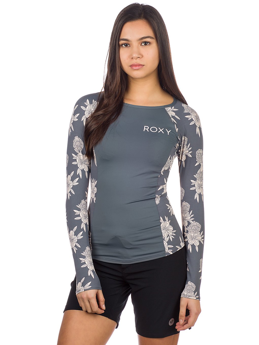 Roxy Romantic Senses Lycra LS bleu