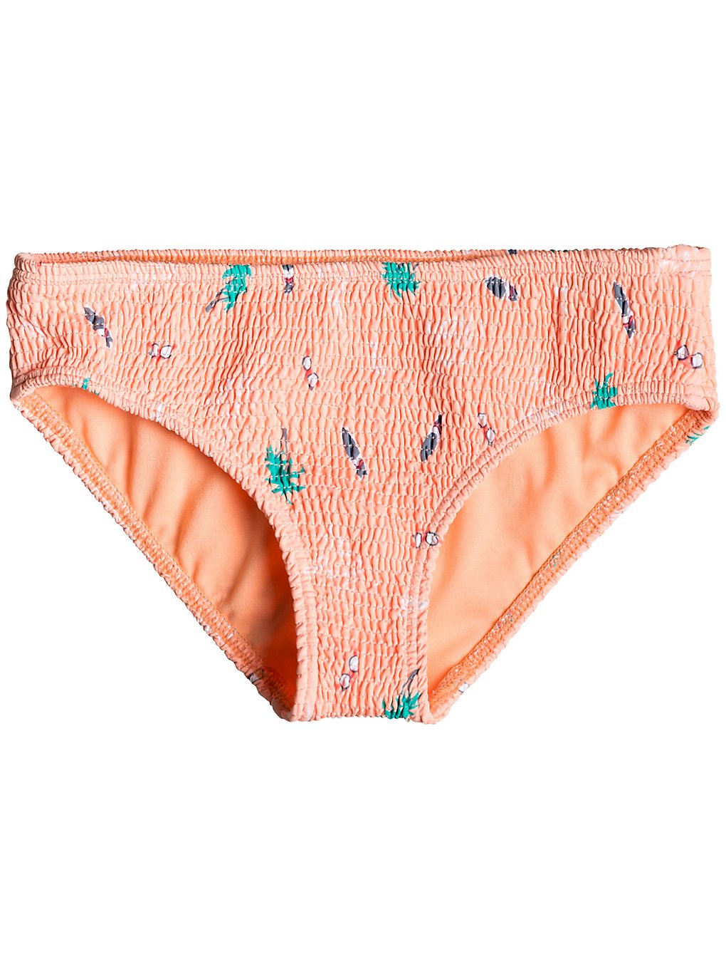 Roxy Salty But Sweet Bikini Bottom orange