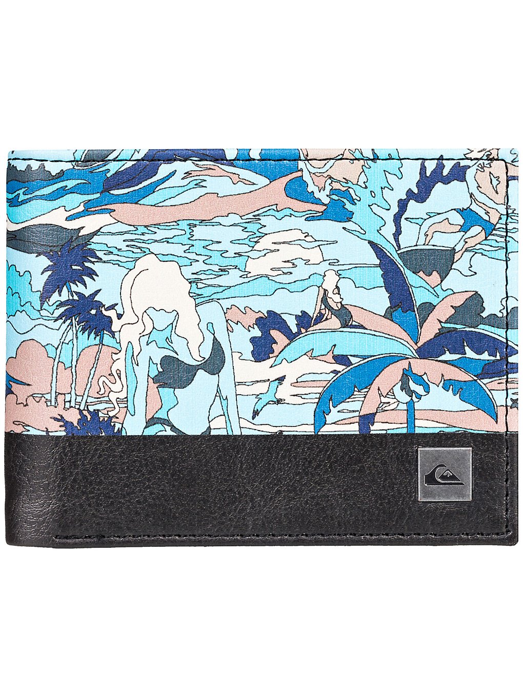 Quiksilver Freshness Wallet bleu