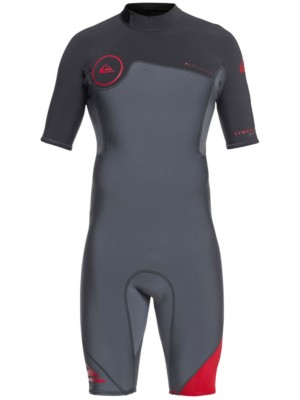 Quiksilver 2/2 Syncro Series Back Zip