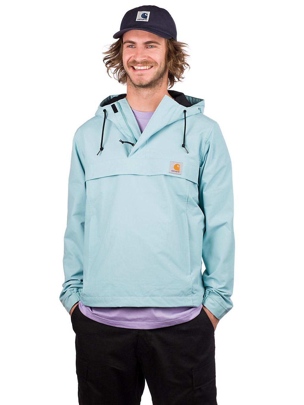 Carhartt WIP Nimbus Windbreaker vert