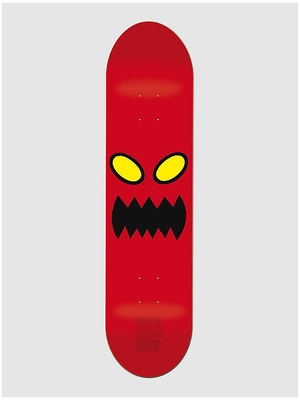 Toy Machine Monster Face 8.0" Skateboard Deck red kaufen