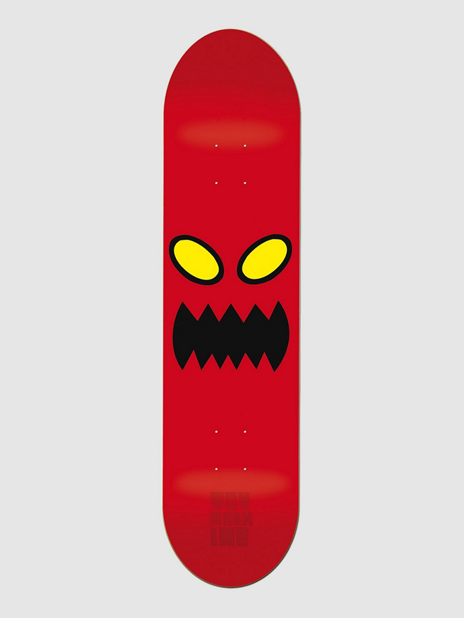 Toy Machine Monster Face 8.0″ Skateboard Deck