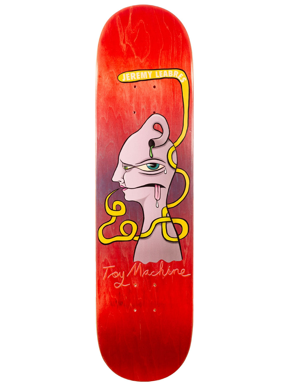Leabres Face 8.125&amp;#034; Skateboard Deck