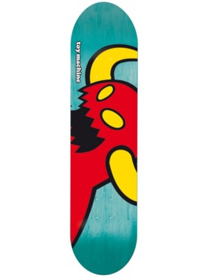 Toy Machine Vice Monster 7.75&quot; Skateboard Deck
