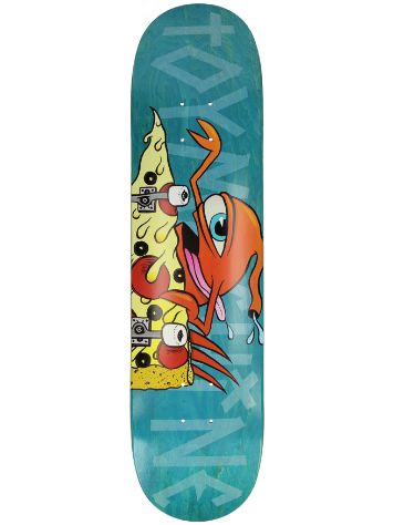 Toy Machine Pizza Sect 7.75&quot; Skateboard Deck