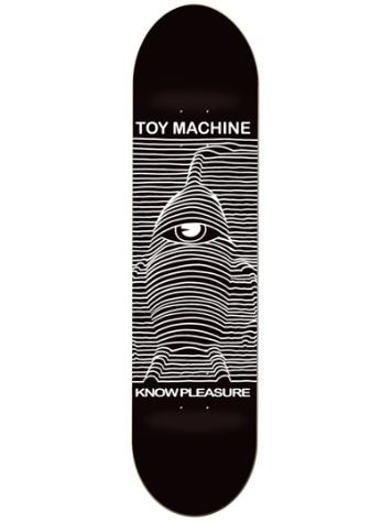 Toy Machine Toy Division 8.5&quot; Skateboard deck