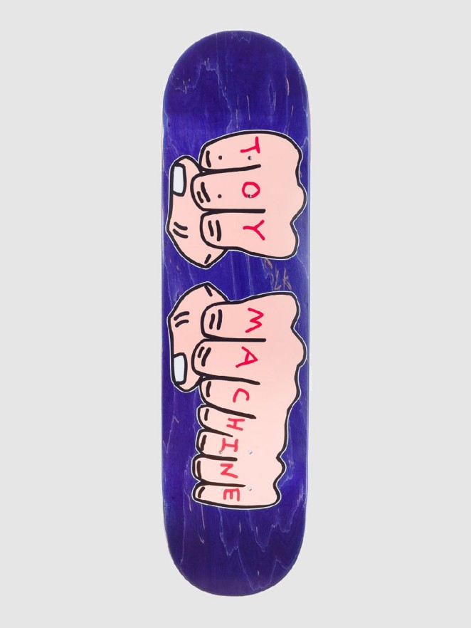 Toy Machine Fists 8.25″ Skateboard Deck