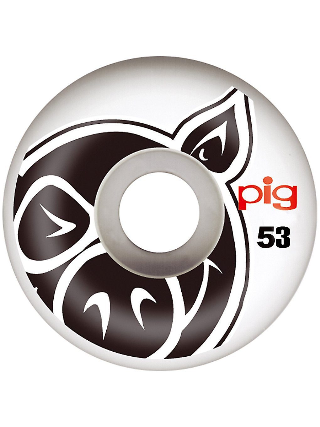 Pig Wheels Head 101A 53mm Wheels blanc