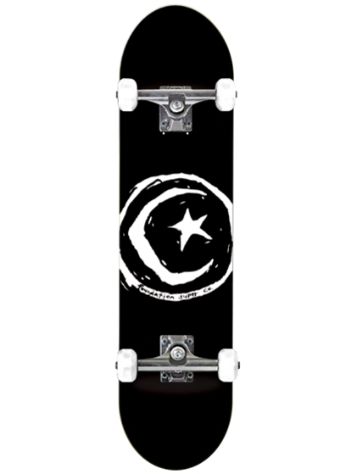 Foundation Star &amp; Moon 8'' Skateboard