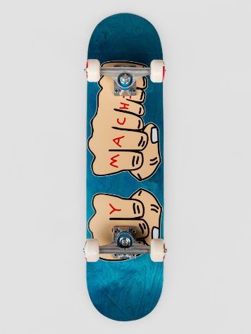 Toy Machine Fists Mini 7.375&quot; Skateboard Completo