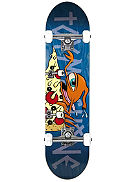 Pizza Sect 7.75&amp;#034; Skateboard Completo