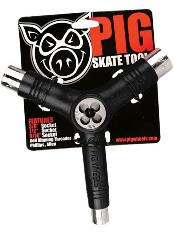 Pig Wheels Tool incl. Threadcutter