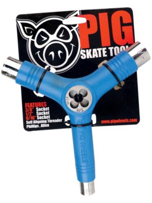 Pig Wheels Tool incl. Threadcutter