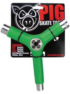 Pig Wheels Outil incl. Threadcutter