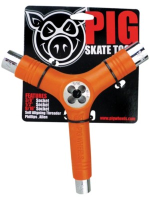 Pig Wheels Verkt&oslash;y incl. Threadcutter
