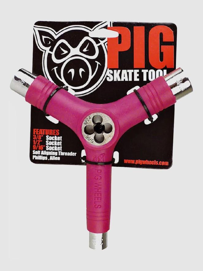 Pig Wheels Náradí incl. Threadcutter