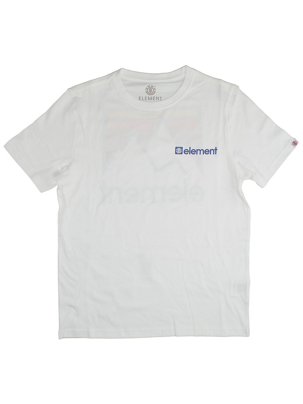 Element joint t-shirt valkoinen, element