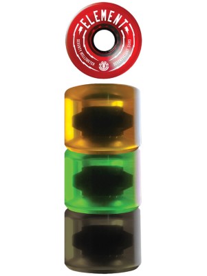 Element Rasta 70mm Wheels