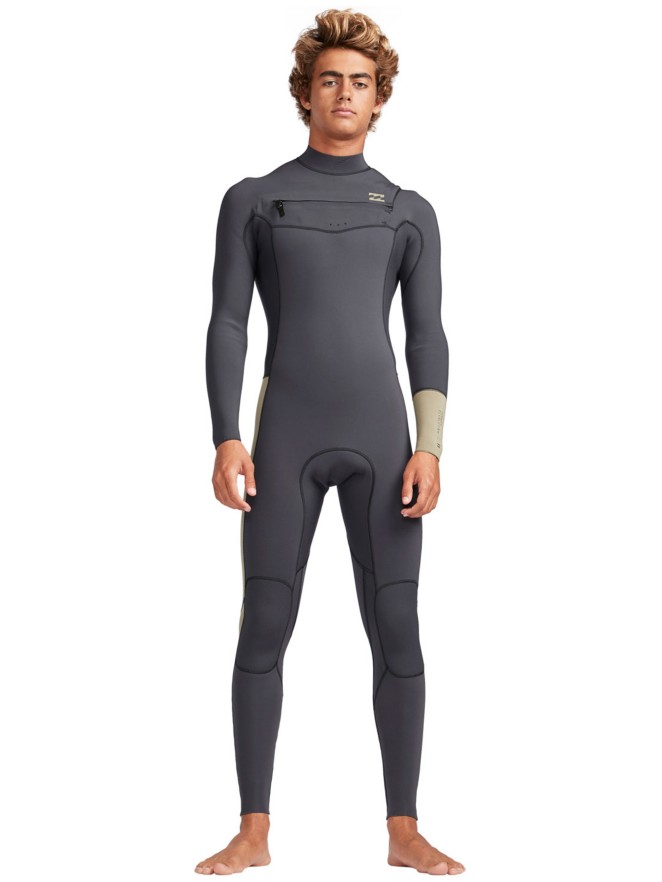 Billabong Furnace Revolution 4/3 Chest Zip